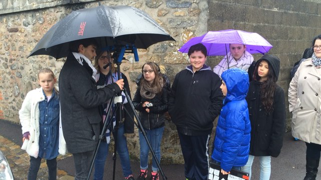 Tournage d'un spot sur la prévention routière
