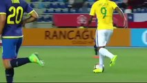 Brasil 3 x 0 Equador - GOLS & Melhores Momentos - Sul-Americano Sub-17 13/03/2017