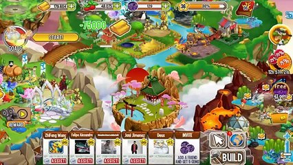 2. город Дракон эпизод в в в в Остров Волшебный Бог