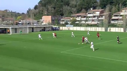 La magnifique reprise de volée signée Francesco Totti !