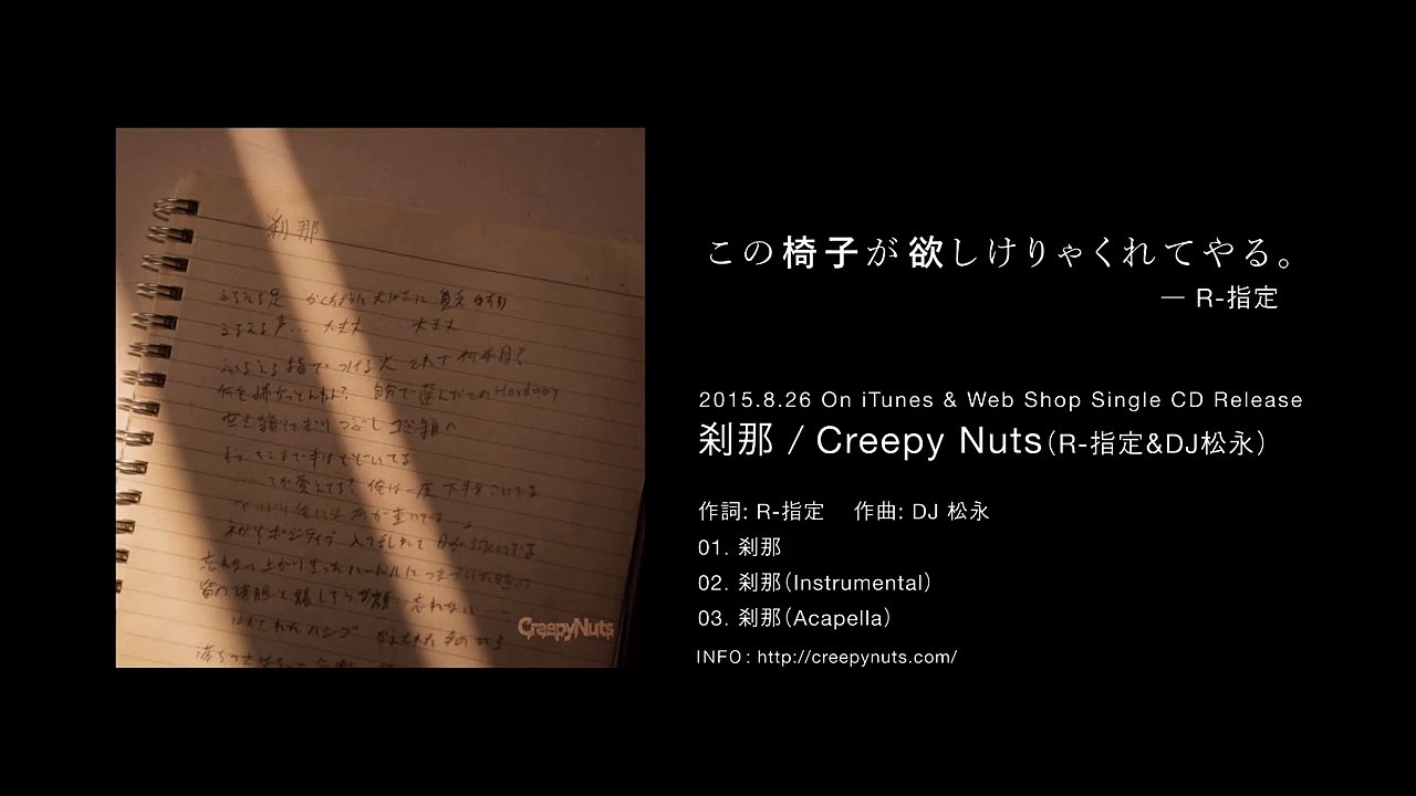 Creepy Nuts - 刹那 × LOSE YOURSELF Mash Up Remix