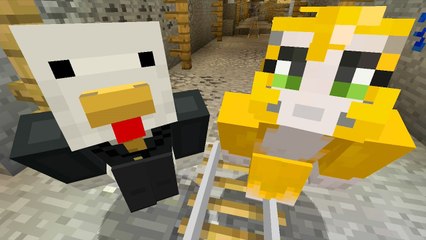 Minecraft Xbox - Hide And Seek Challenge - Battle Mini-Game