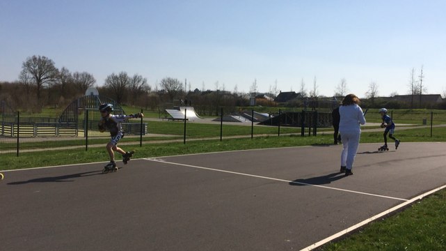 Championnat départemental de roller : comme sur des roulettes !