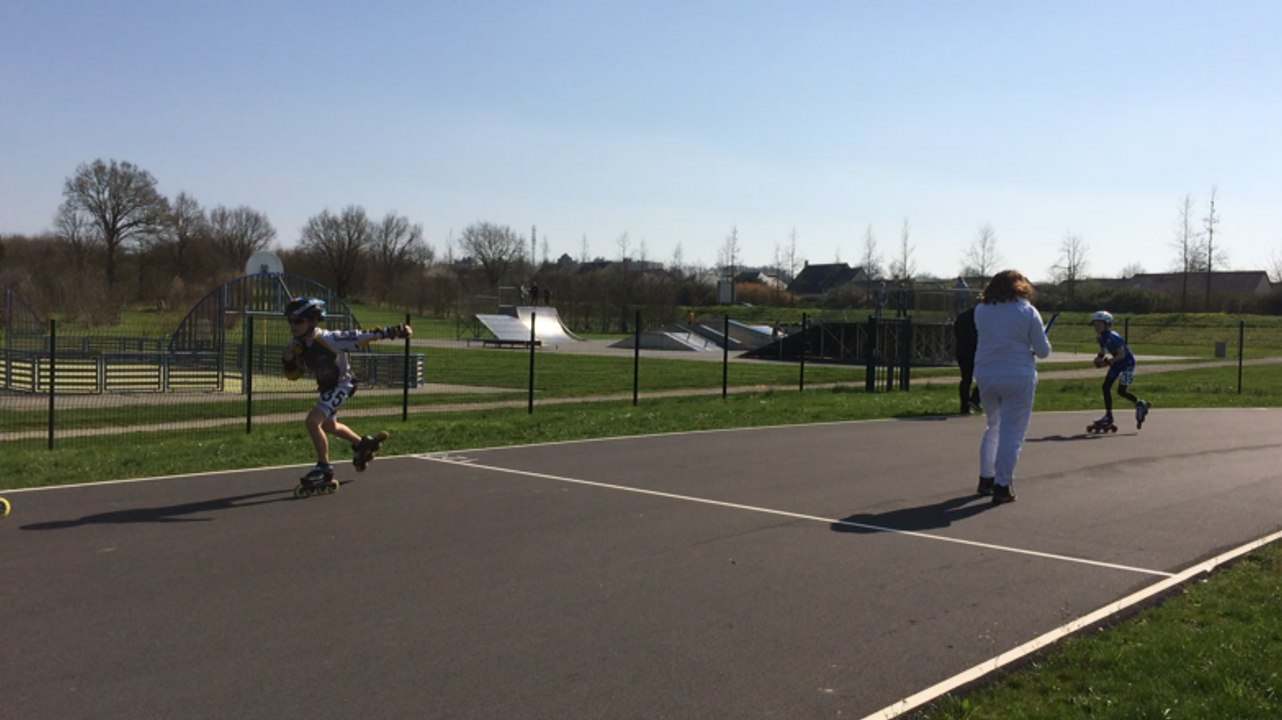 Championnat départemental de roller : comme sur des roulettes !