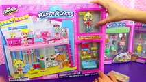 Full Box 30 Shopkins Happy Places Petkins Surprise Blind Bags with Popette Shoppies