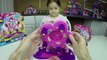 Glitzi Globes Mega Spinning Carousel Glitter Showcase 7 Toy Globe Maker Playset by DCTC