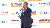 Cumhurbaşkanı Erdoğan: Antalya Alın Teriyle Kazanan Bir Şehirdir