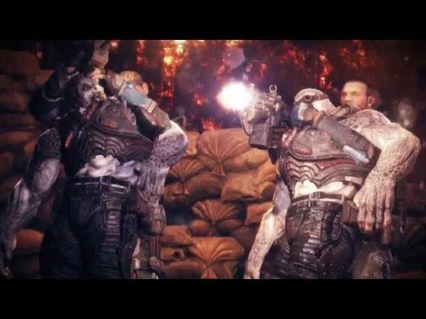 Gears of War Judgment Guts of Gears Bande Annonce VF