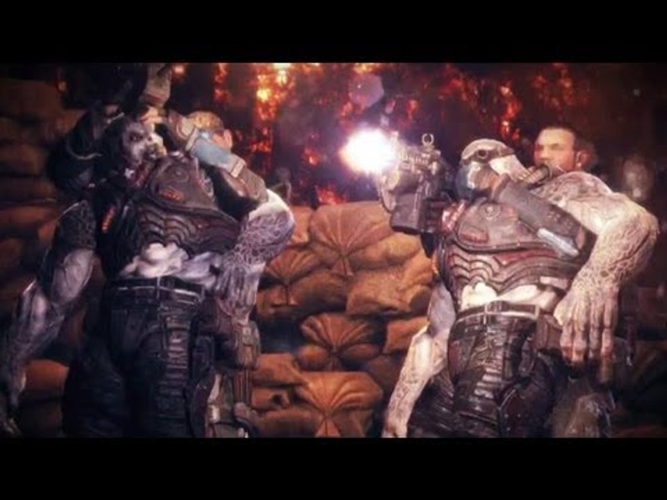 Gears of War Judgment "Guts of Gears" Bande Annonce VF
