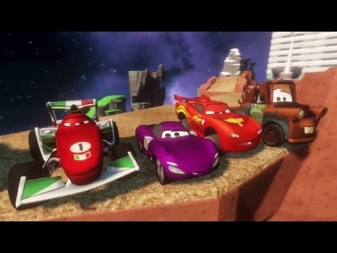 Disney Infinity Le Pack Aventure Cars Bande Annonce VF