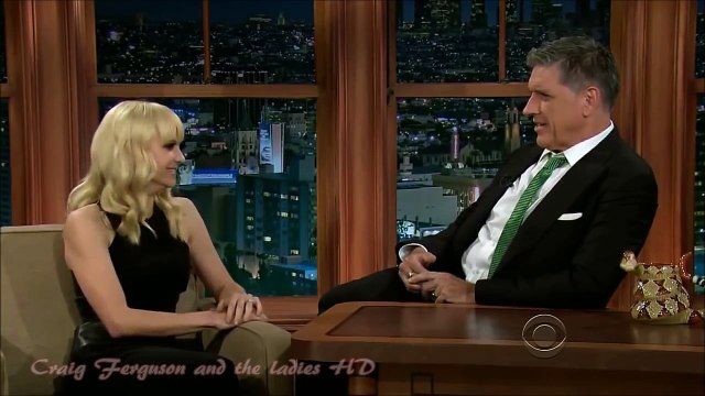 Anna Faris - The Late Late Show with Craig Ferguson