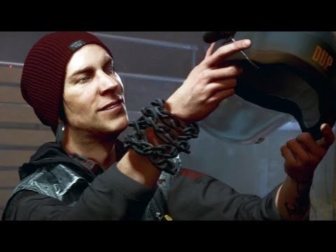 Infamous Second Son Bande Annonce Officielle (PS4)