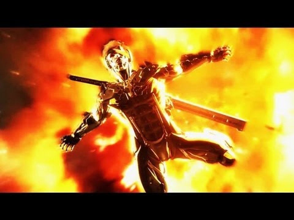 Metal Gear Rising Revengeance Bande Annonce Finale VF (Réalisée par Hideo Kojima)