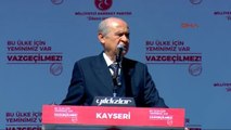Kayseri MHP Lideri Bahçeli 