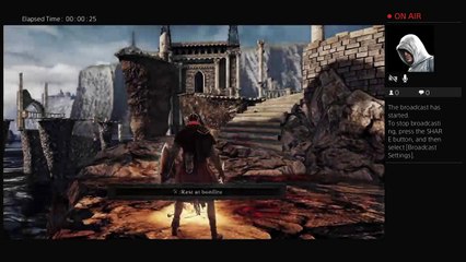 Dying in Dark Souls 2