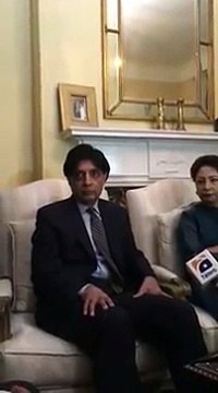 Female Journalist Asks Tough Questions From Chaudhry Nisar