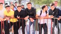 A Milli Takım Moldova Maçı İçin Eskişehir'de