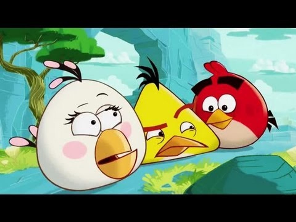 Angry Birds Toons Bande Annonce du Dessin Animé (HD)