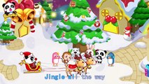 Jingle Bells | Childrens Favorite Christmas Song | Nursery Rhymes | Baby Songs | Kids Vid