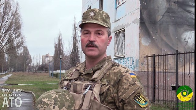 Под Дебальцево прошел тяжелый бой 24.03.20017