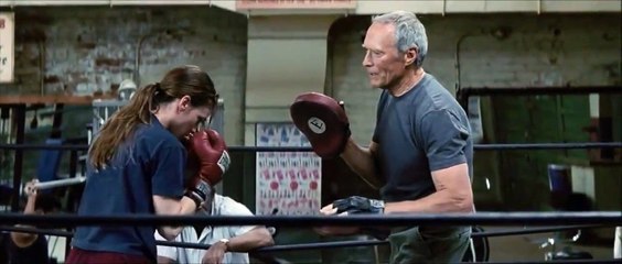 Hilary Swank - Training for Million Dollar Baby was the hardest thing I have ever done.