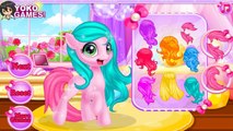Baby Pony Grooming Makeover For Children To Play – Play Games For Girls