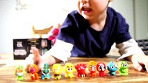 Popular Gogos Crazy Bones & Kinder Surprise videos