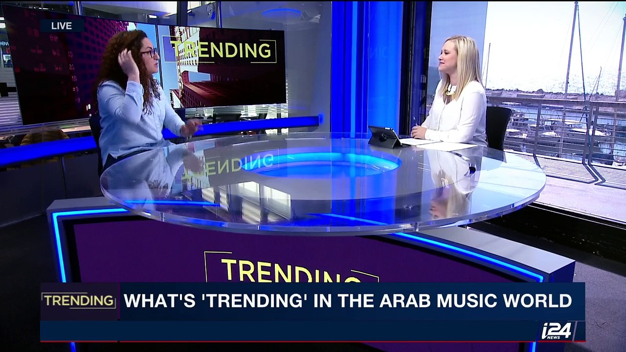 TRENDING | What's "Trending" in the Arab music world   | Friday, March 24th 2017