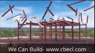 Steel Structure Building Construction by CBECL GROUP