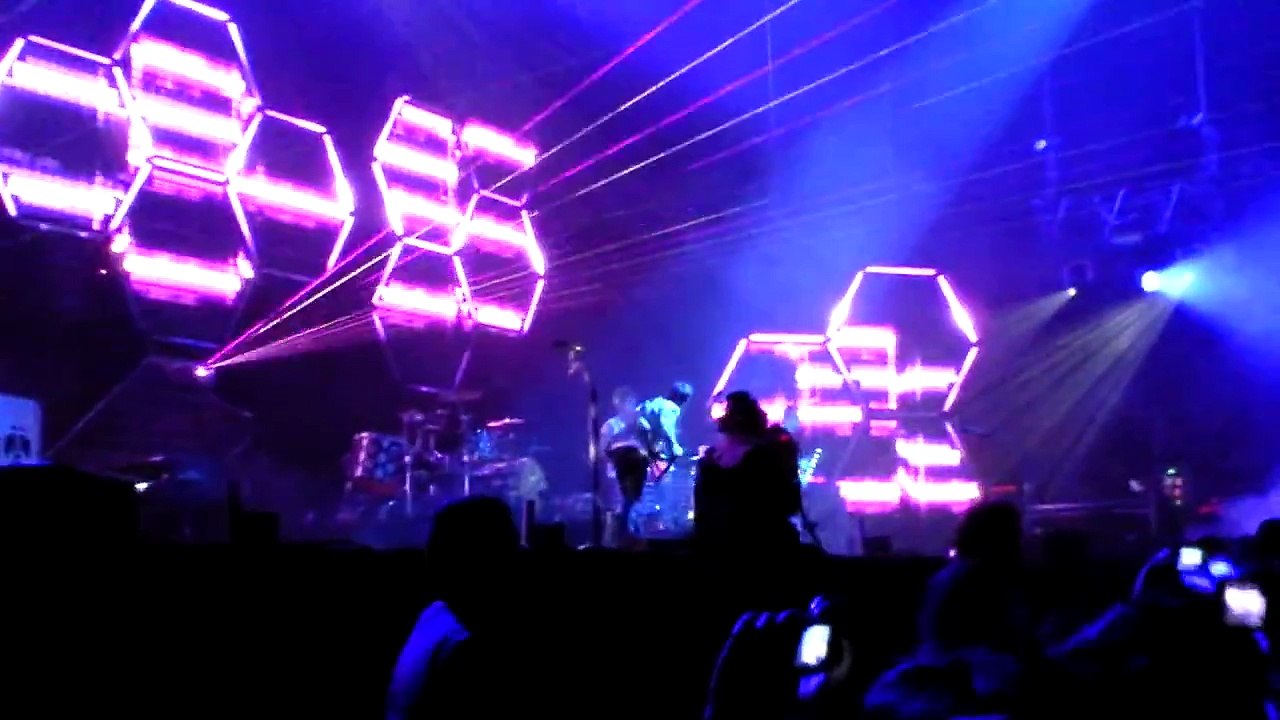 Muse - Undisclosed Desires - Outside Lands - 08/13/2011