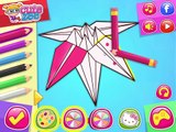 Hello Kitty Origami Class - 5 Origami Models - Kids Games