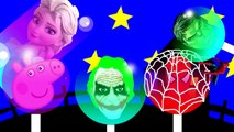 Joker Finger Family Nursery Rhymes Compilation | Frozen Elsa Spiderman Hulk Funny SuperHer