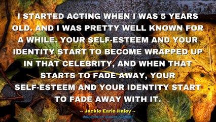 Jackie Earle Haley Quotes