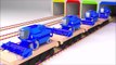 Colors & Numbers for Children to Learn w Thomas Train Vehicles | Colours for Kids | Learni