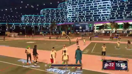 Early Ballin in park Nba2k17 (33)