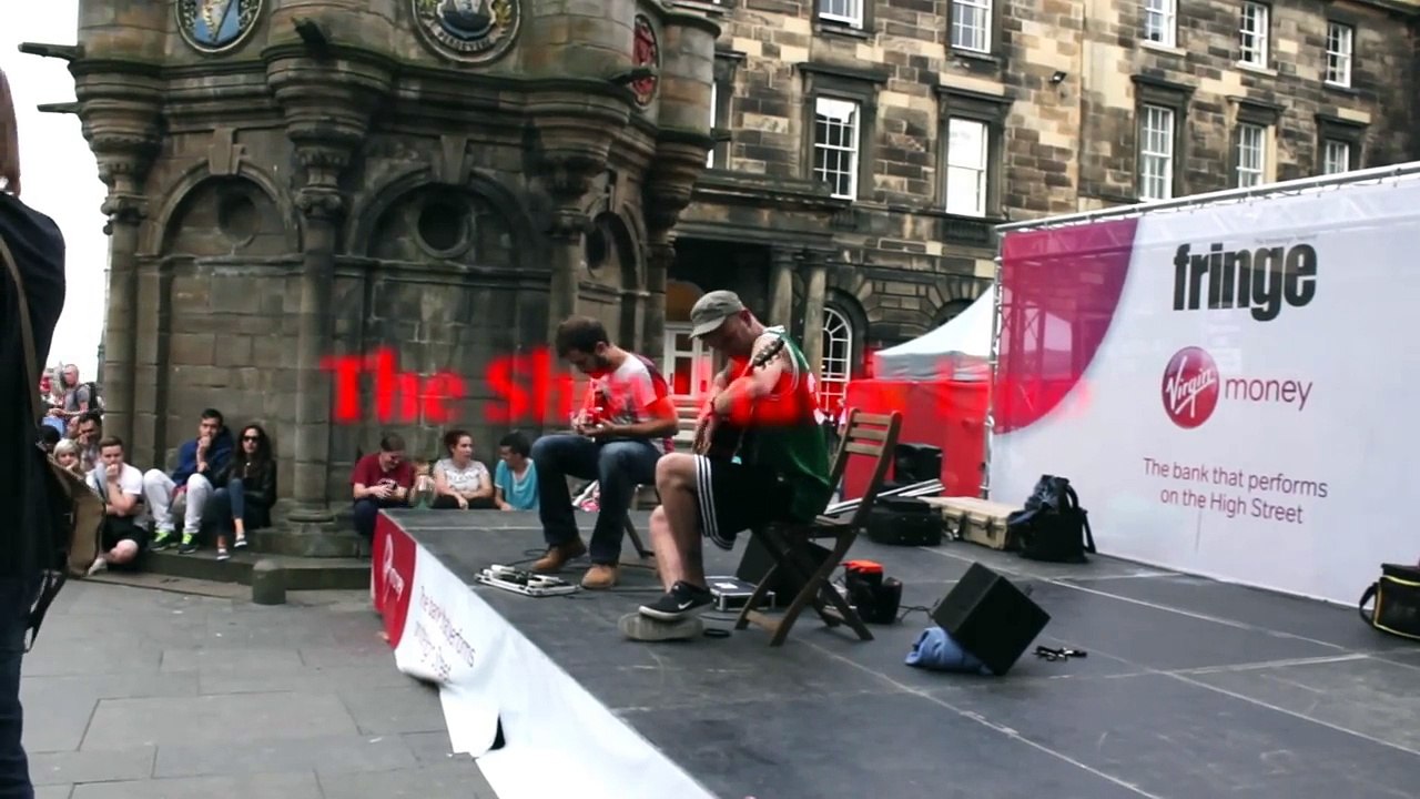 The ShowHawk Duo - The Edinburgh Festival Fringe 2015