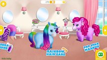 Animal Horse Hair Salon Maker Up - Gameplay Video By TutoTOONS Unlock Full