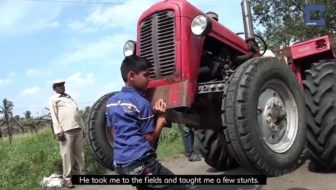 Tractor Tricks 2017