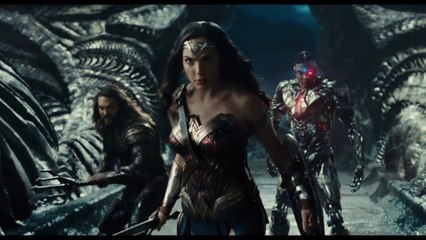 Justice League - Bande-annonce #2 [VF|HD1080p]