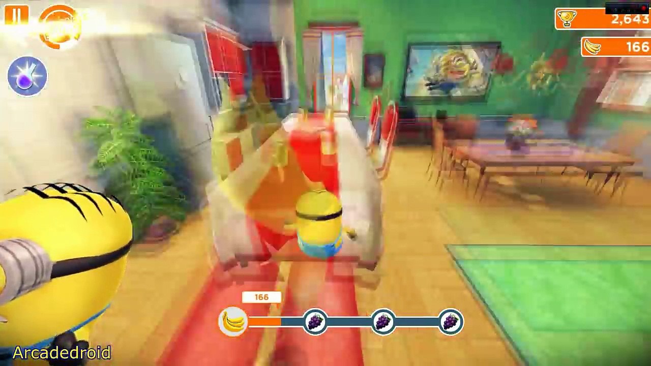 Despicable Me 2: Minion Rush Residential Area Part 7 - Meena Boss