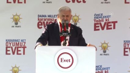 Yıldırım: "Memleketim, Milletim Için Bir Ali Değil, Bin Ali Feda Olsun"