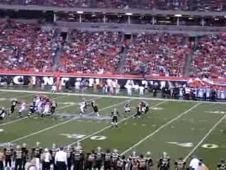 Début du match Bengals - Saints