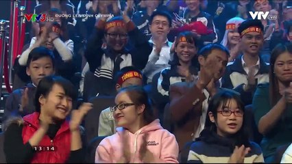 Đường lên đỉnh Olympia - Ngày 19/3/2017