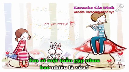 Em Ơi Karaoke - Tone Nam (Vũ Cát Tường ft Hakoota Dũng Hà)