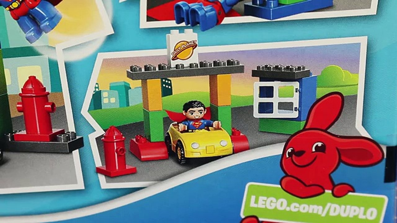 lego duplo super heroes superman rescue