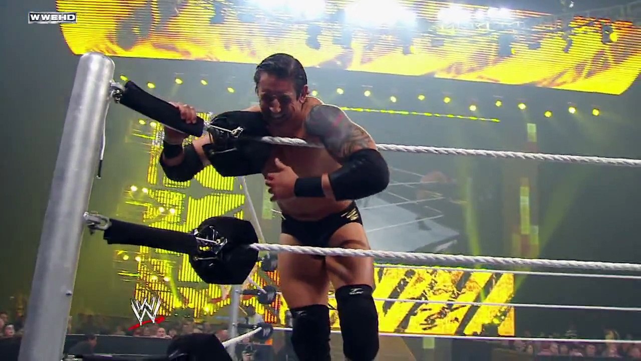 WWE NXT  David  A-List  Otunga vs. Wade Barrett