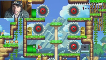 Super mario maker - Niveles 99% Imposibles clear
