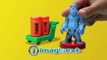 Monsters Scare Factory - Monsters University - Imaginext - Fisher Price - Mattel