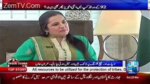 Imran Khan Exclusive Talk With Naseem Zehra