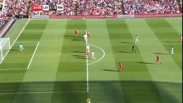 Michael Owen Goal - Liverpool Legends vs Real Madrid Legends 1-0 25.03.2017 (HD)